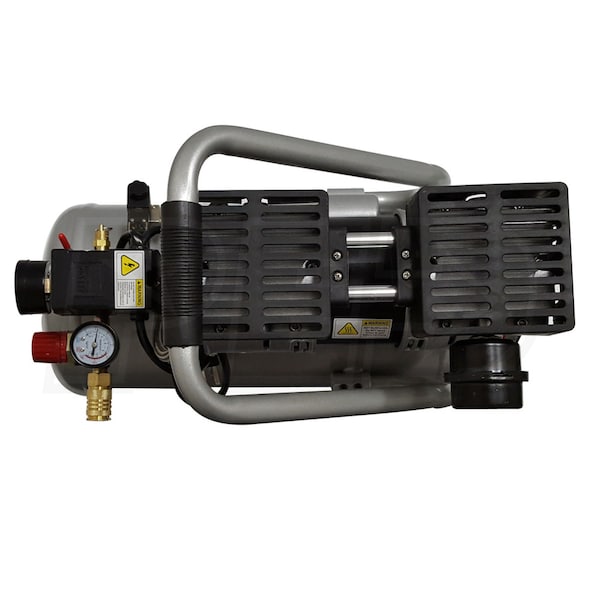 California Air Tools CAT4710SQ Quiet Flow 1HP 4.7Gallon Steel Tank