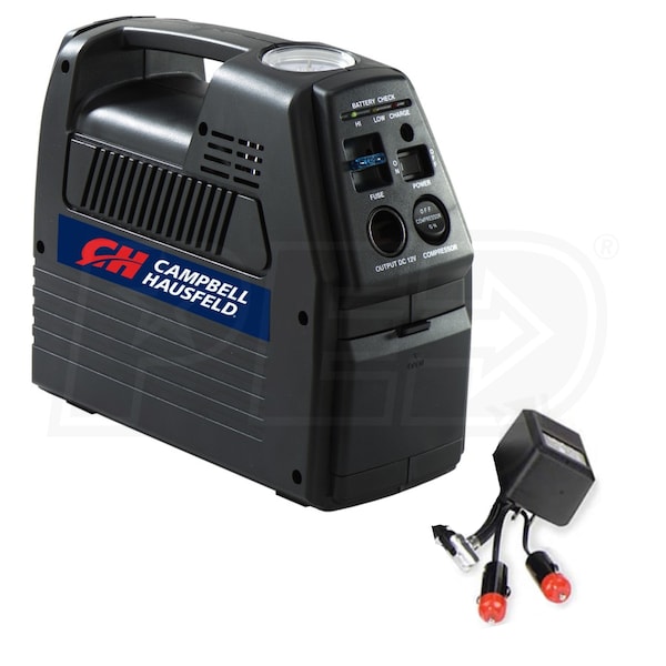 Campbell Hausfeld CC2300 Cordless Inflator & Power Supply