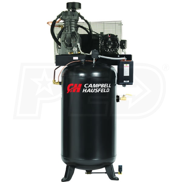 Campbell Hausfeld CE7050FP Commercial 5HP 80Gallon Two Stage