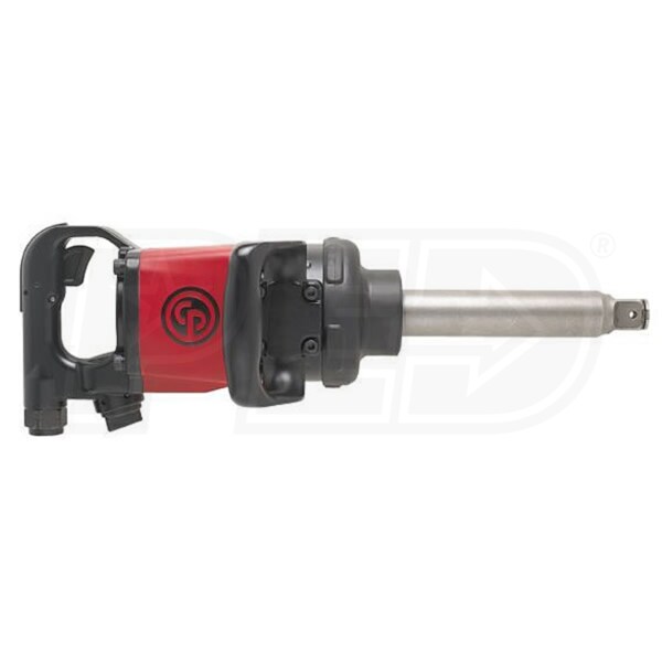 Chicago Pneumatic CP77826 1Inch HeavyDuty Air Impact Wrench w/ 6