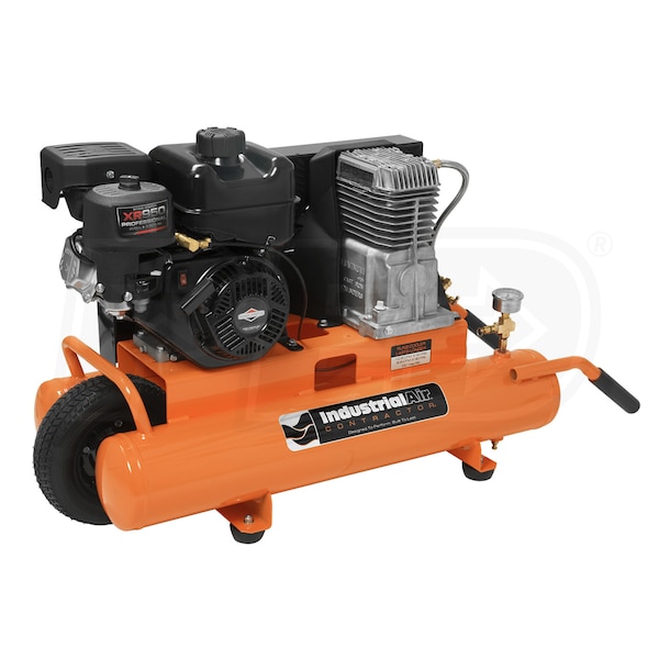Industrial Air Contractor CT5590816.02 208cc 8Gallon Belt Drive Gas