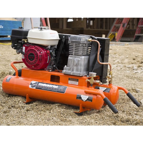 Industrial Air Contractor CT5590816 5.5HP 8Gallon Gas Wheelbarrow Air