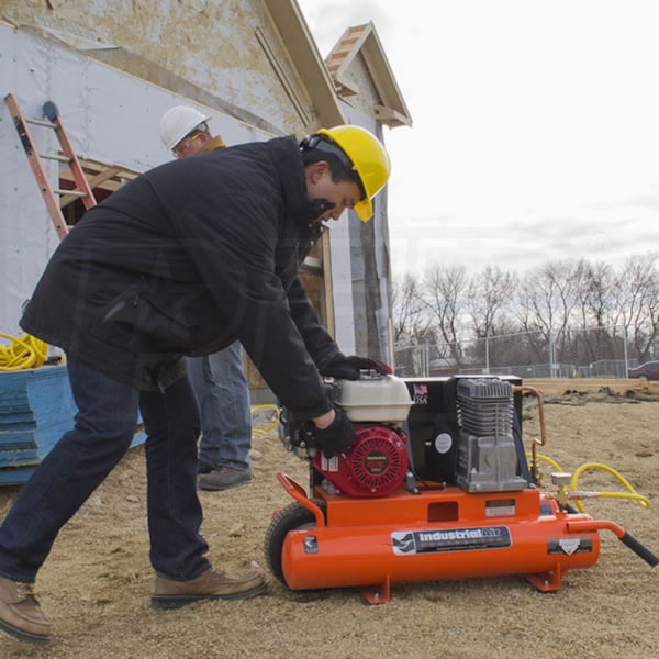 Industrial Air Contractor CT5590816 5.5HP 8Gallon Gas Wheelbarrow Air