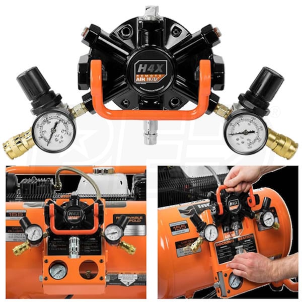 Industrial Air Contractor 846212055496 163cc 10Gallon Gas Wheelbarrow