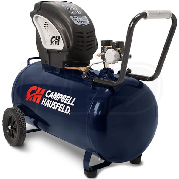 青黒デスパぺコンプ Campbell Hausfeld DC200000 1.3-HP 20-Gallon Air Compressor