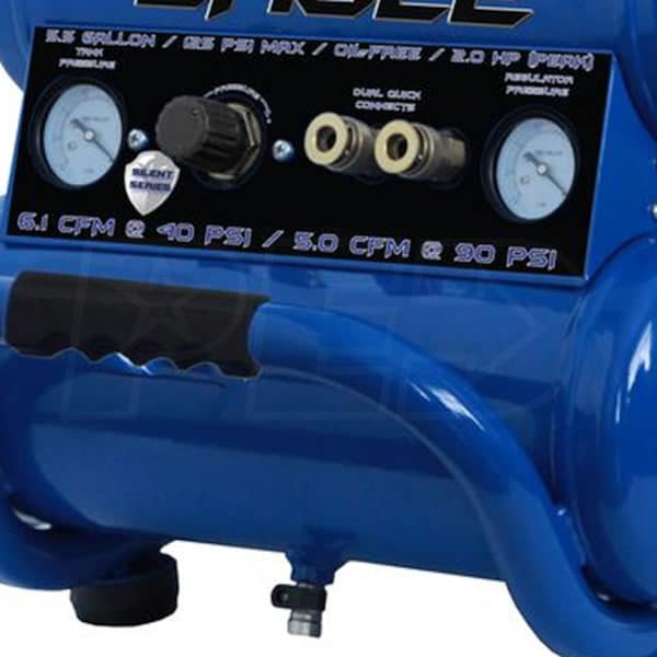 Eagle EA5000 Silent Series 1.5HP 5.5Gallon Air Compressor
