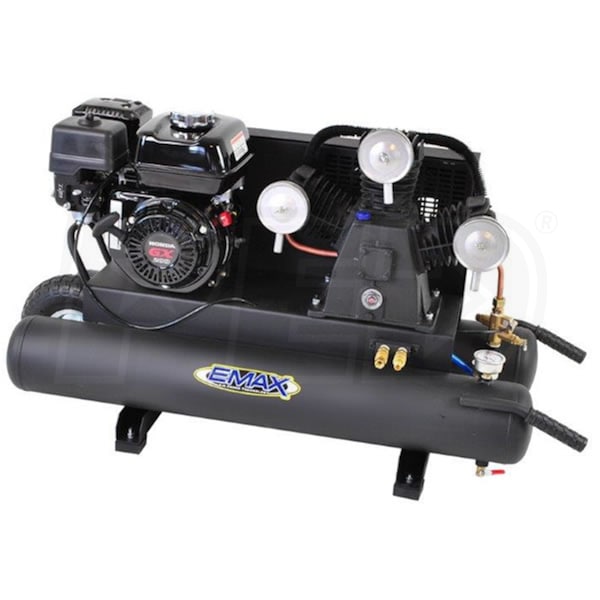 EMAX EGES0610WY 5.5HP 10Gallon 3Cylinder Gas Wheelbarrow Air