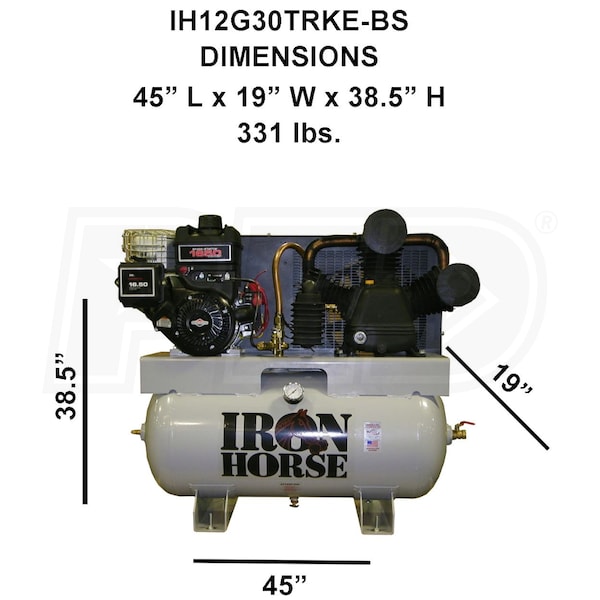 Iron Horse IH12G30TRKE-BS