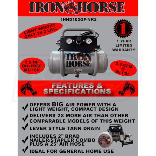 Iron Horse IHHD1020F-NK2