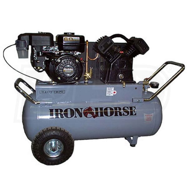 belt drive compressor