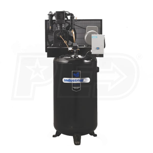 Industrial Air IV5018023 5.2HP 80Gallon TwoStage Air Compressor w/ Starter