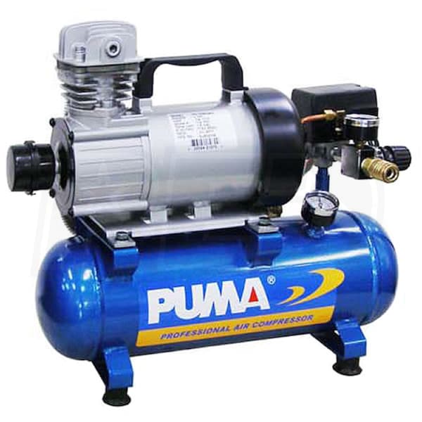 12-Volt Continuous Duty DC Air Compressor