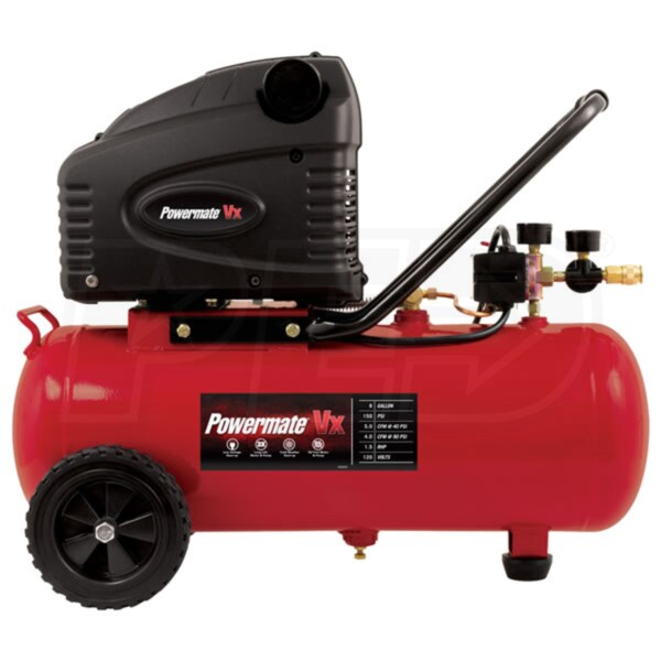 Powermate PPC1580819 Vx 1.5-HP 8-Gallon Portable Air Compressor