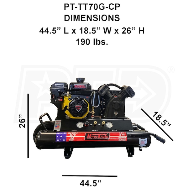 PowerTrain PT-TT70G-CP