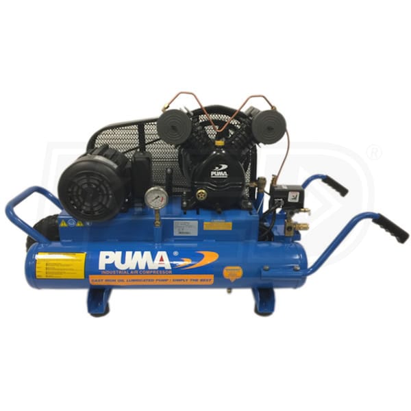 puma wheelbarrow air compressor