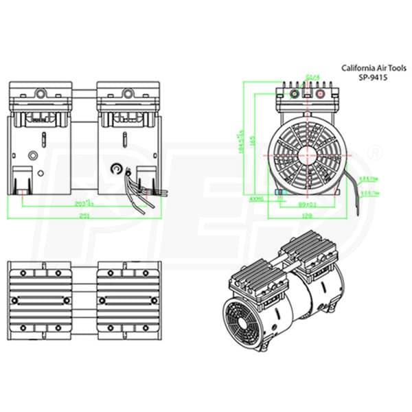 California Air Tools SP-9415