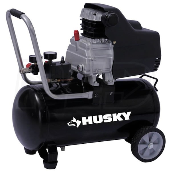 Husky TA-2530B 1.5-HP 8-Gallon Portable Air Compressor