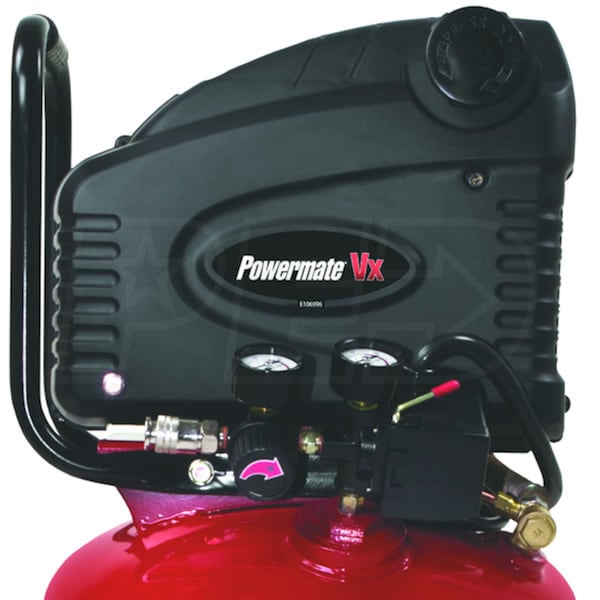 Powermate VLP1581019 Vx 1.5-HP 10-Gallon Portable Air Compressor