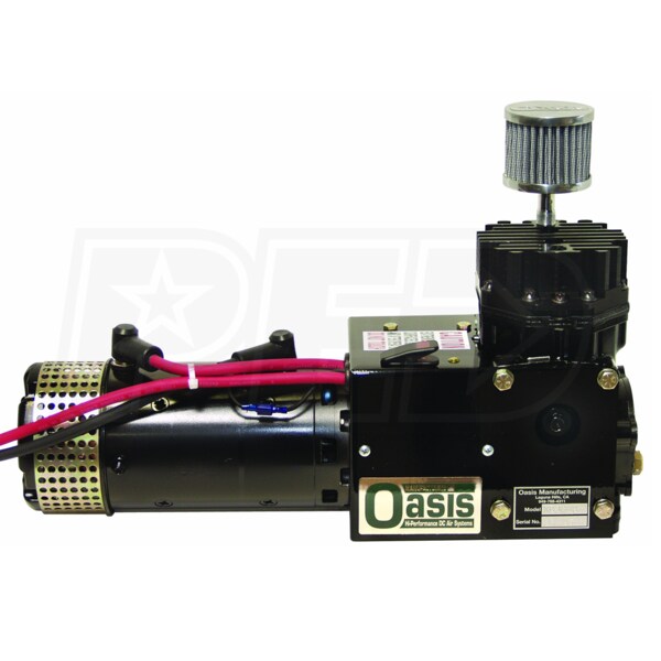Oasis Manufacturing XD300012 Oasis 12Volt Extended Duty Tankless Air Compressor