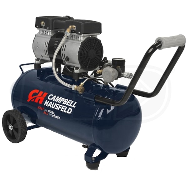 Campbell Hausfeld DC080500 Quiet 1-HP 8-Gallon Portable Air Compressor
