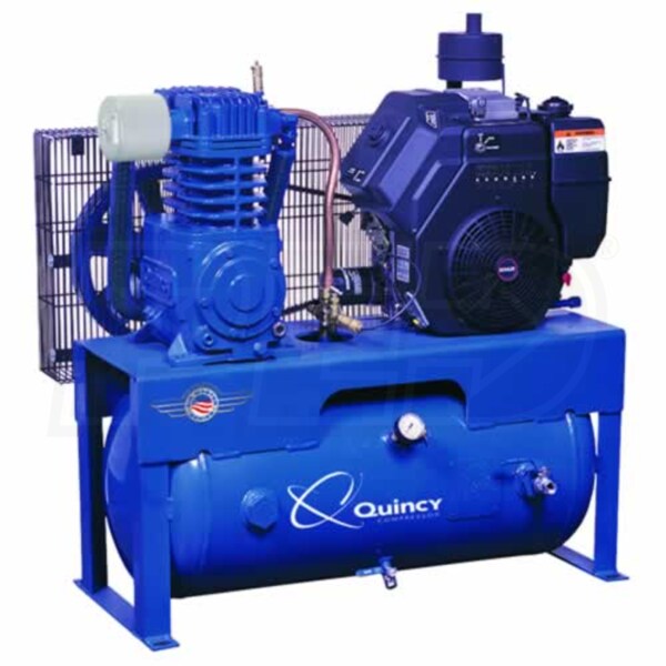 Quincy G211K30HCD 11-HP 30-Gallon Two-Stage Truck Mount Air Compressor